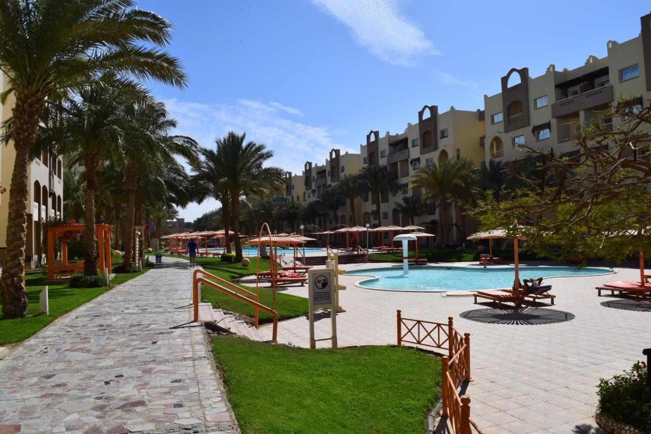 Comfortable Studio In Hotel Karma With Private Beach And Pools Family Only Or Female Hurghada Eksteriør bilde