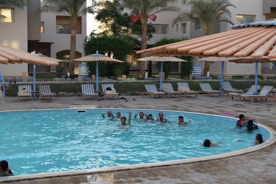 Comfortable Studio In Hotel Karma With Private Beach And Pools Family Only Or Female Hurghada Eksteriør bilde