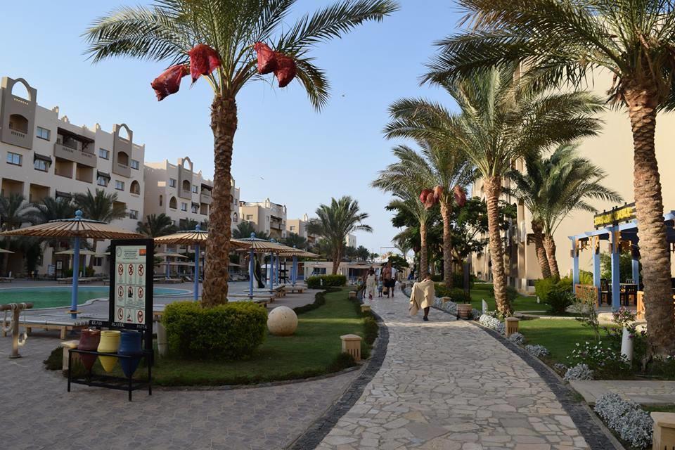 Comfortable Studio In Hotel Karma With Private Beach And Pools Family Only Or Female Hurghada Eksteriør bilde